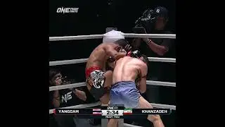 Mehrdad Khanzadeh came out ON FIRE against Yangdam! 🔥