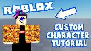 How To Make A Custom Starter Character In ROBLOX Studio