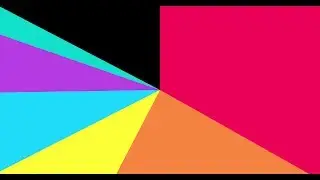 4K Cinema Start Radius Style Flat Transition 4