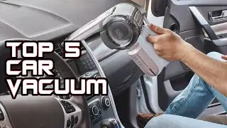 TOP 5: Car Vacuum In 2021 - Best Car Vacuum Cleaner