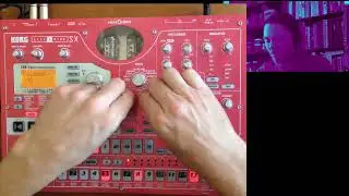 Korg ESX: Tech House Writing and Performance Techniques .. SnowMetal Electribe techno melodic psy