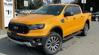 2021 Ford Ranger XLT + Lined Box, Dual Climate Control + Lane Keeping Review | island Ford