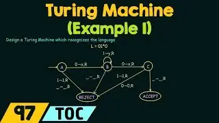 Turing Machine (Example 1)