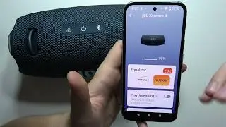 JBL Xtreme 4: How to Disable Turn On & Off Sound (Feedback Tone)