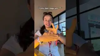 Will you date me now?? 👀🤪🪄 #fypシ゚ #funny #trend #fingers #vacation #vidsummit #relateable #viral