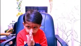 Adorable 5-Year-Old's Adbhut Welcoming of Shri Rama | Heartwarming Ram Ayenge Song Celebration