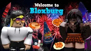 Bloxburg’s 4th Of July!