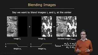 Warping and Blending Images | Image Stitching