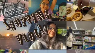Shopping Vlog!! (Ft. My brother! ) 🙃🛍️