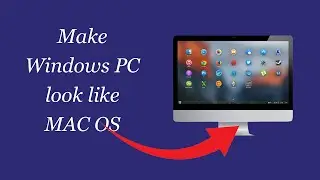 make windows 10 look like mac os