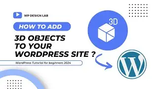 Easy 3D Models in WordPress? Here's How!