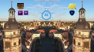 upscale different resolution videos in premiere pro using plug in