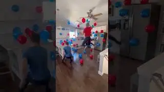 Balloon Race! First One to Pop All Their Color, Wins!