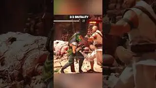 Every Kano Brutality in MK1...