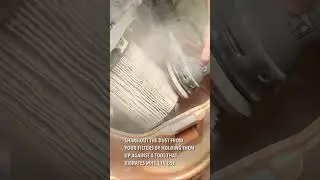 How to Clean a Shop Vac #Cleaning #Workshop #ShopVac #Shorts