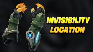 Where to find the Invisibility Gauntlet in Fortnite Battle Royale Locations