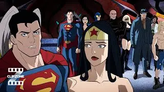 Justice League: Crisis on Infinite Earths Pt. 3 | Official Trailer | ClipZone: Heroes & Villains