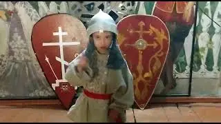 Фланкировка. Русский богатырь. Святослав Тукачев. Встань народ как встарь. Дсптк Благовест.