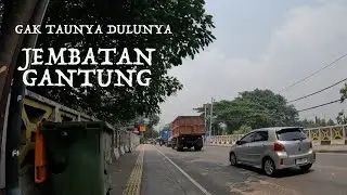 GAK TAUNYA DULUNYA JEMBATAN GANTUNG