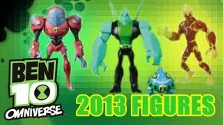 BEN 10: OMNIVERSE - DIAMONDHEAD, WALKATROUT, WATER HAZARD, NEMETRIX ALIENS AND MORE!