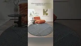 Какую форму ковра лучше выбрать / Ковер в интерьере