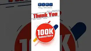 100k Subscribers- Thank You