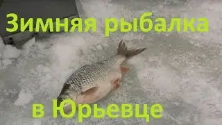 Диалоги о рыбалке - 210- Зимняя рыбалка в Юрьевце, ловля белой рыбы.