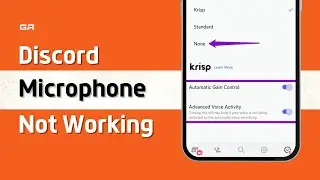 Discord Microphone Not Working for Voice Call Chat | Mic Issues on Discord