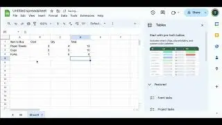 The 5 things I do on every Google Sheet