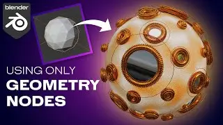 Blender 4.0 Geometry Nodes Beginner Animation Tutorial