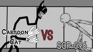 Cartoon cat vs scp-096 (рисуем мультфильмы 2)