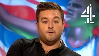 Alex Brooker’s Impassioned Tribute To His Hero Alex Zanardi | The Last Leg