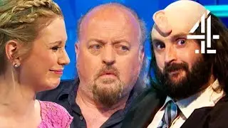 Rachel Riley's AWKWARD Crush on Bill Bailey | Best of Rachel & Joe | 8 Out of 10 Cats Does Countdown