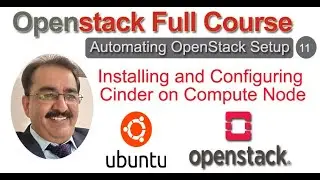 Openstack 3 Node Cluster on Ubuntu - Installing and Configuring Cinder on Compute Node