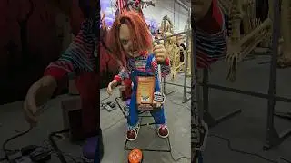 New Chucky Halloween Animatronic at Home Depot!