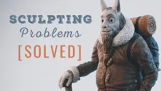 How to Solve Common Sculpting Problems in Blender