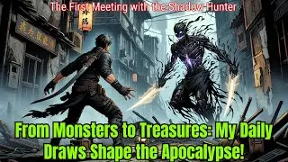 From Monsters to Treasures: My Daily Draws Shape the Apocalypse! | Manhwa Recap