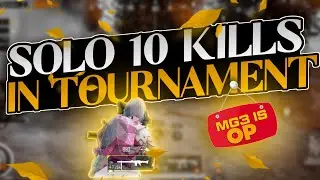 Solo 10 Kills in A tournament Qualifiers - 19 Team Kills - Predator PUBGM