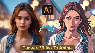 Convert Video To Anime AI | Domo AI Video Generator Tutorial