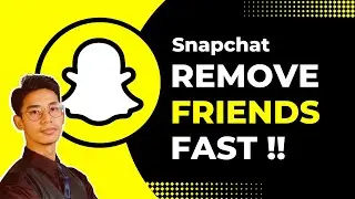 How to Remove Friends on Snapchat Fast !