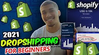 How To Start Dropshipping on Shopify in 2021 (For BEGINNERS)