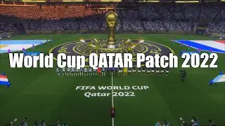 PES 2021 World Cup QATAR 2022 Full Patch V 1.0 AIO