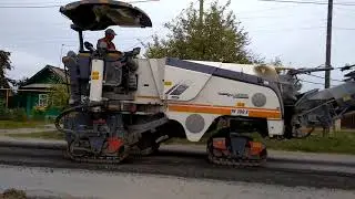 дорожная фреза wirtgen w100f