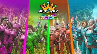 GRID WARS - Monarky Season 6