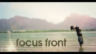 Add depth of field  animation to a still image using a depth matte