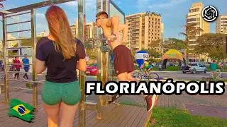 Walking in Florianópolis, Brazil 🇧🇷 The Magic Island 【 4K UHD 】