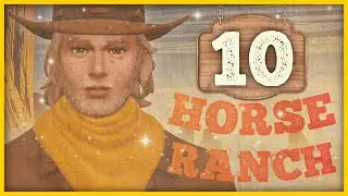 ⭐ СИМС 4 - КОННОЕ РАНЧО ➤ 10 СЕРИЯ: УЖИН НА ДВОИХ [СТРИМ] 