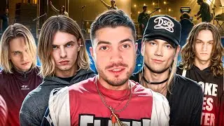 ОГРОМНЫЙ КОНЦЕРТ SCALLY MILANO, NKEEI И ДРУГИХ🎤| РЖАКА С РОСТИКОМ