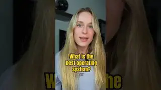 What is the best operating system?! #tech #technology