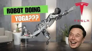 Tesla Robot Humanoid Does Yoga | Elon Musk | Tech News